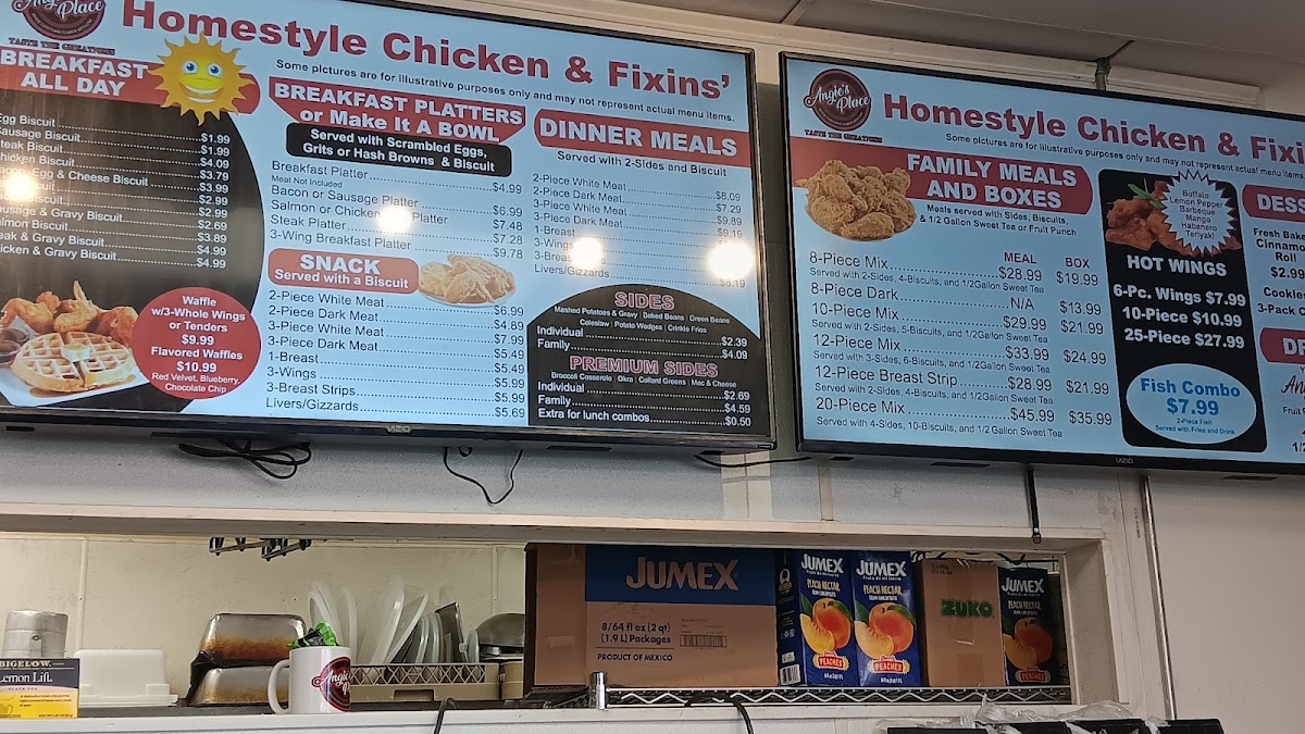 Angie's Place Menu - Image 3