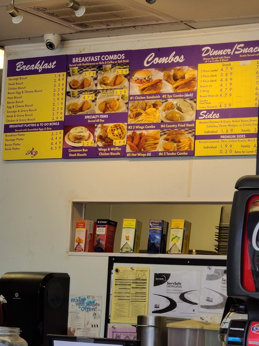 Angie's Place Menu - Image 4