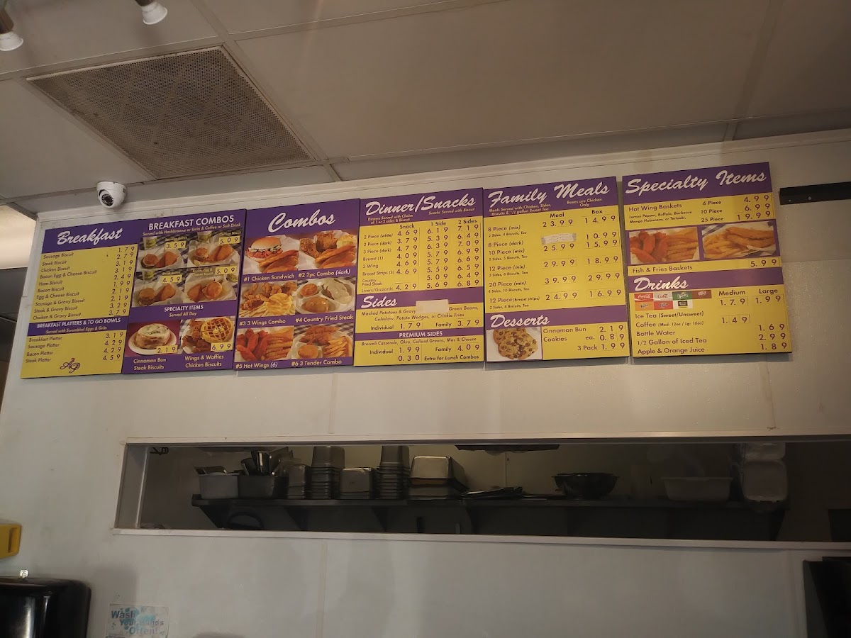 Angie's Place Menu - Image 5