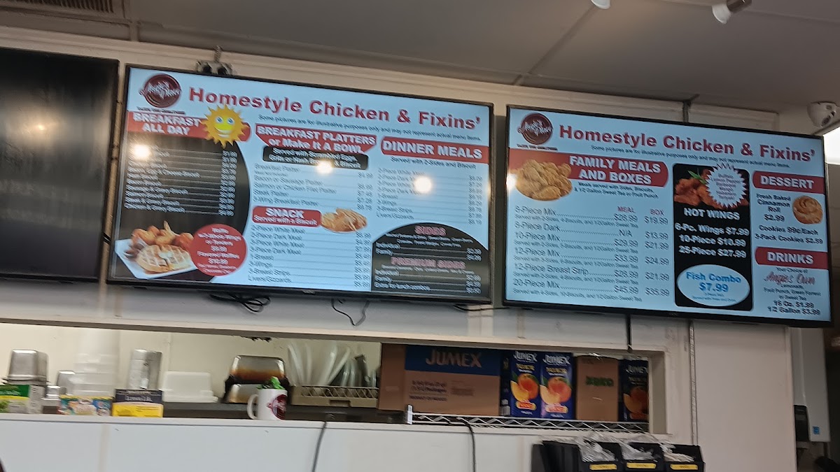 Angie's Place Menu - Image 6